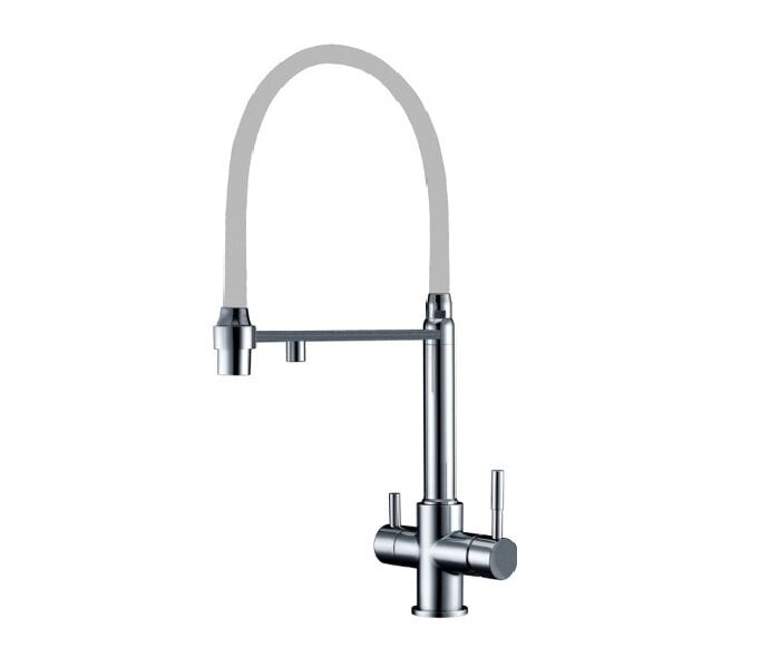 Смеситель для кухни FKM 31.43 Inox Grey