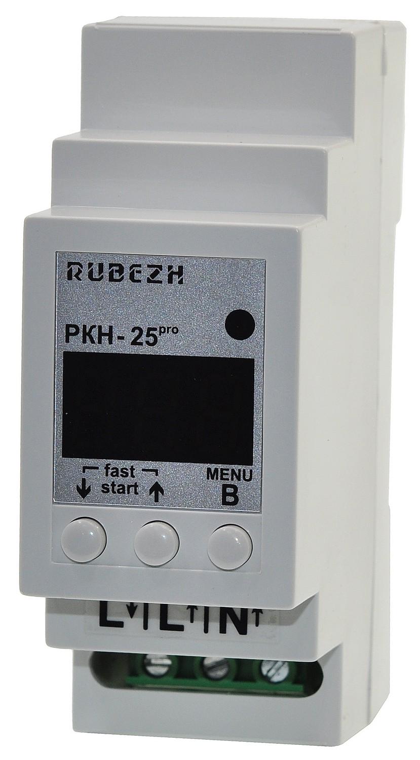 Реле контролю напруги Рубіж РКН-25pro (22605558)