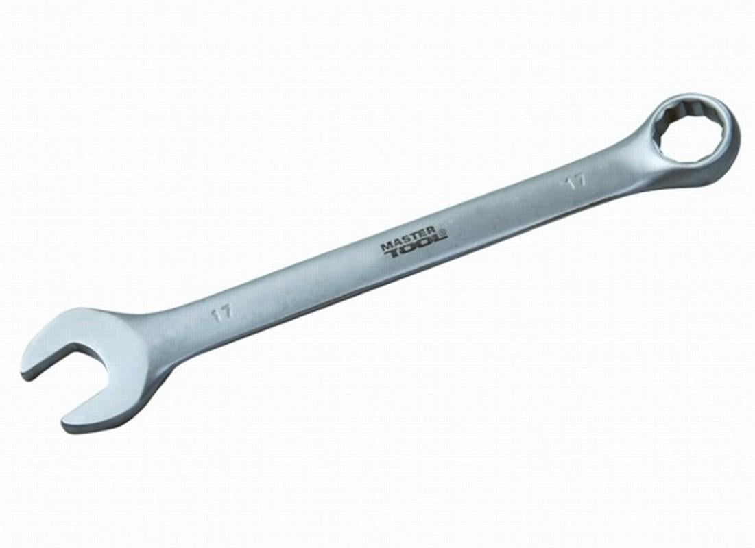 Ключ комбінований MasterTool 20 мм 31CrV3 DIN 3113 (71-1020) Ключ комбінований MasterTool 20 мм 31CrV3 DIN 3113 (71-1020)