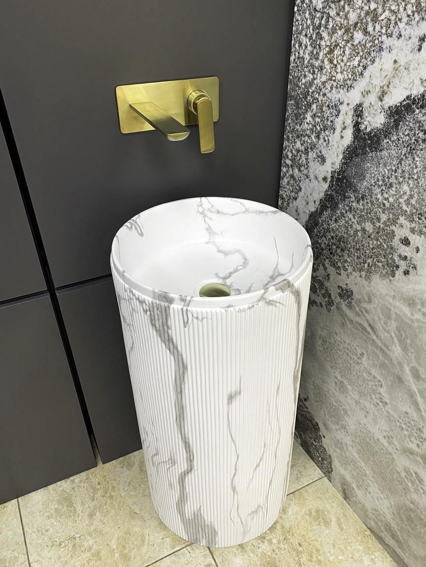 Умивальник підлоговий VBI TARANTO MARMO Matt (2810367408)