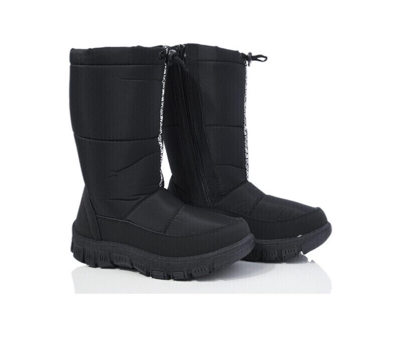 Зимние сапоги для мальчиков Favorite 304304/38 р. 38 Черный