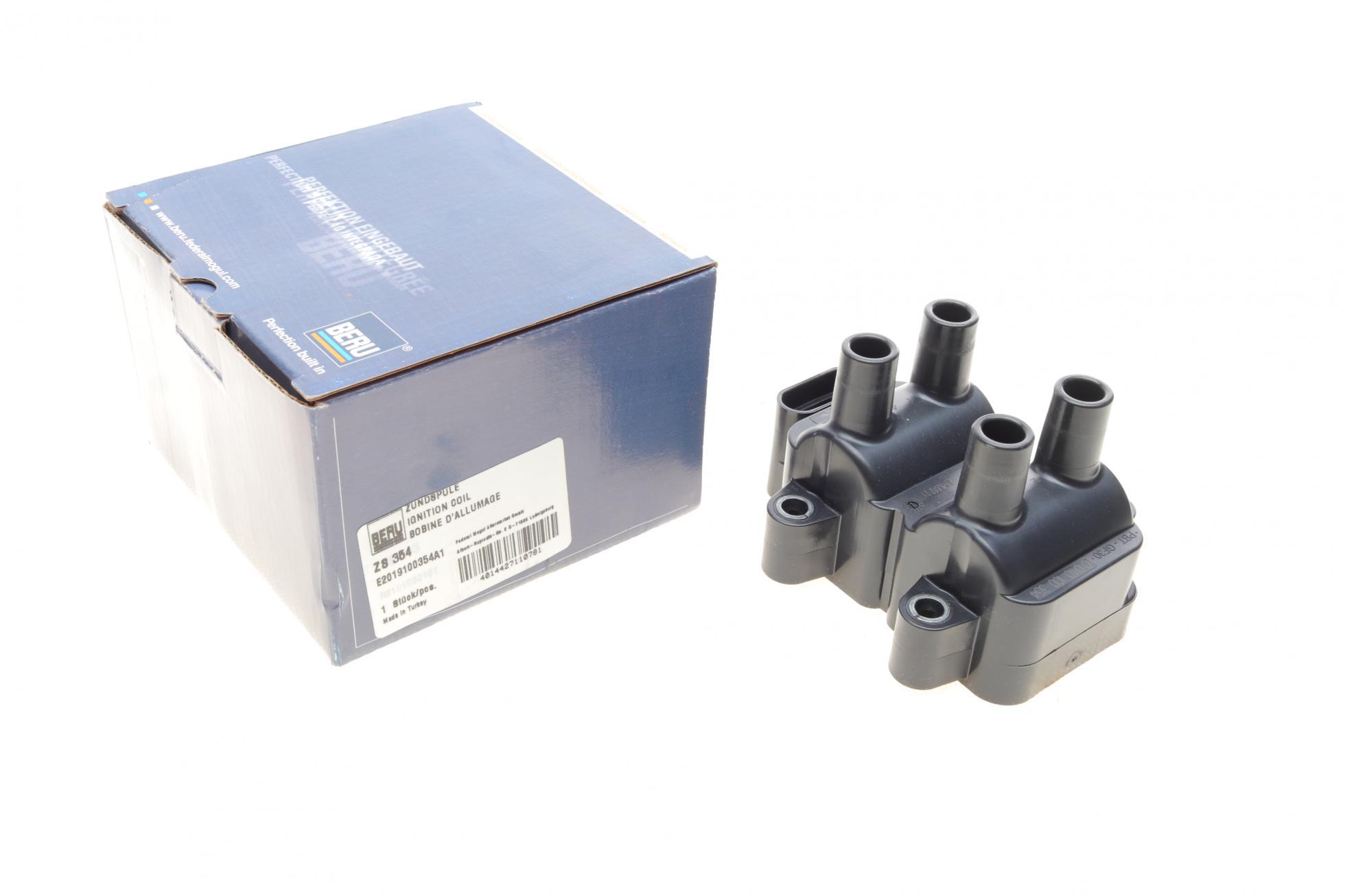 Катушка зажигания ZS354 BERU