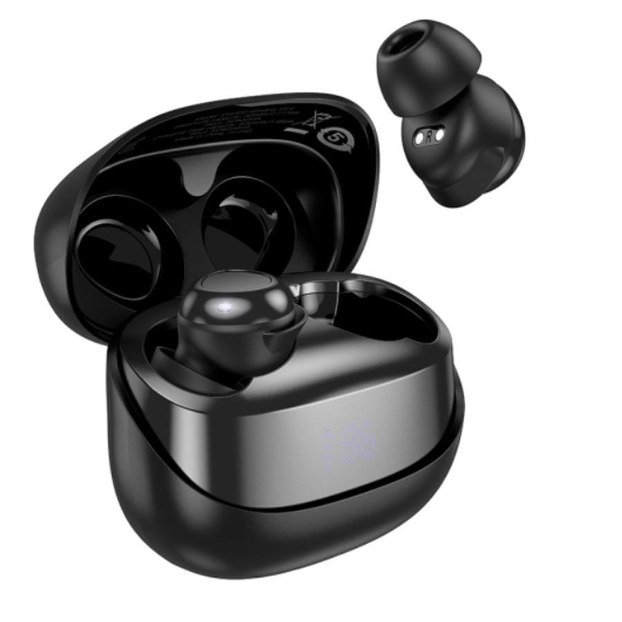 Бездротові навушники Hoco EW200 Elegant true wireless sleep BT headset Black (6942007632638) Бездротові навушники Hoco EW200 Elegant true wireless sleep BT headset Black (6942007632638)