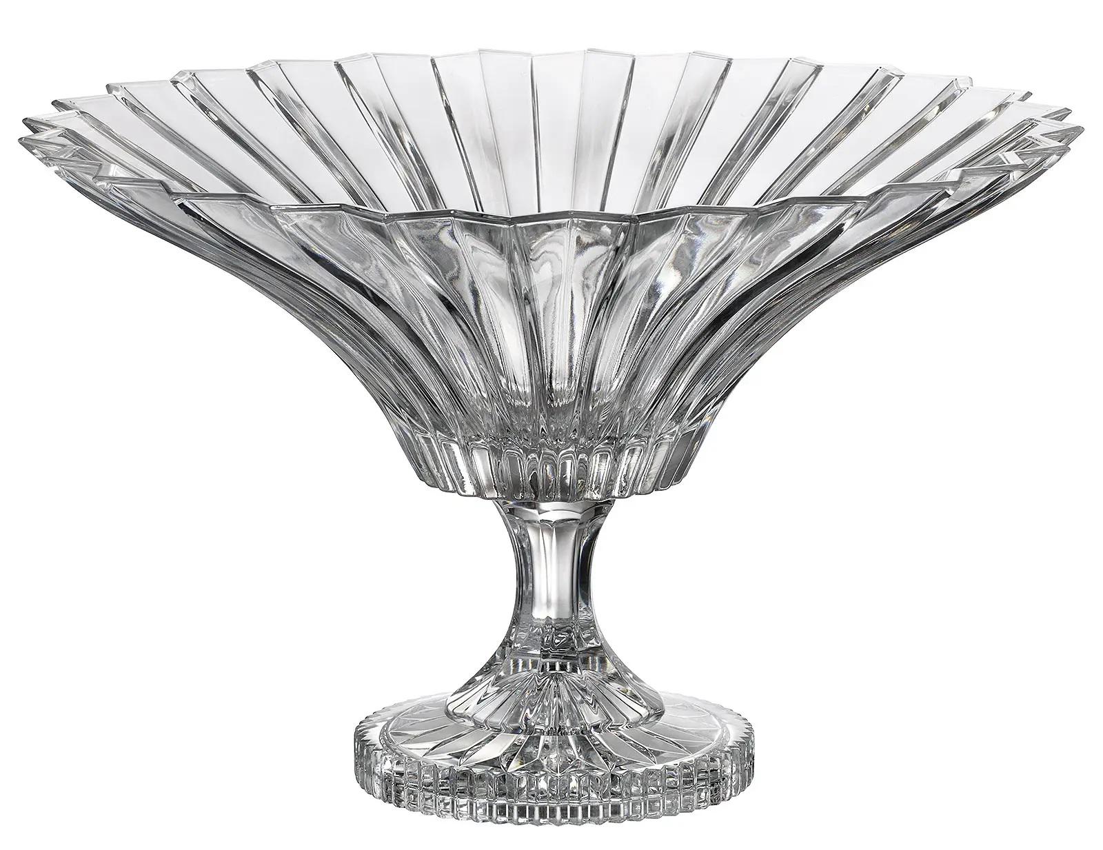 Фруктовница на ножке Bohemia Ballet 400 мл (9593) Фруктовница на ножке Bohemia Ballet 400 мл (9593)