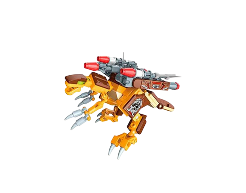 Конструктор Qman Mechanical Beasts от 5 лет (IC-187-C-729)