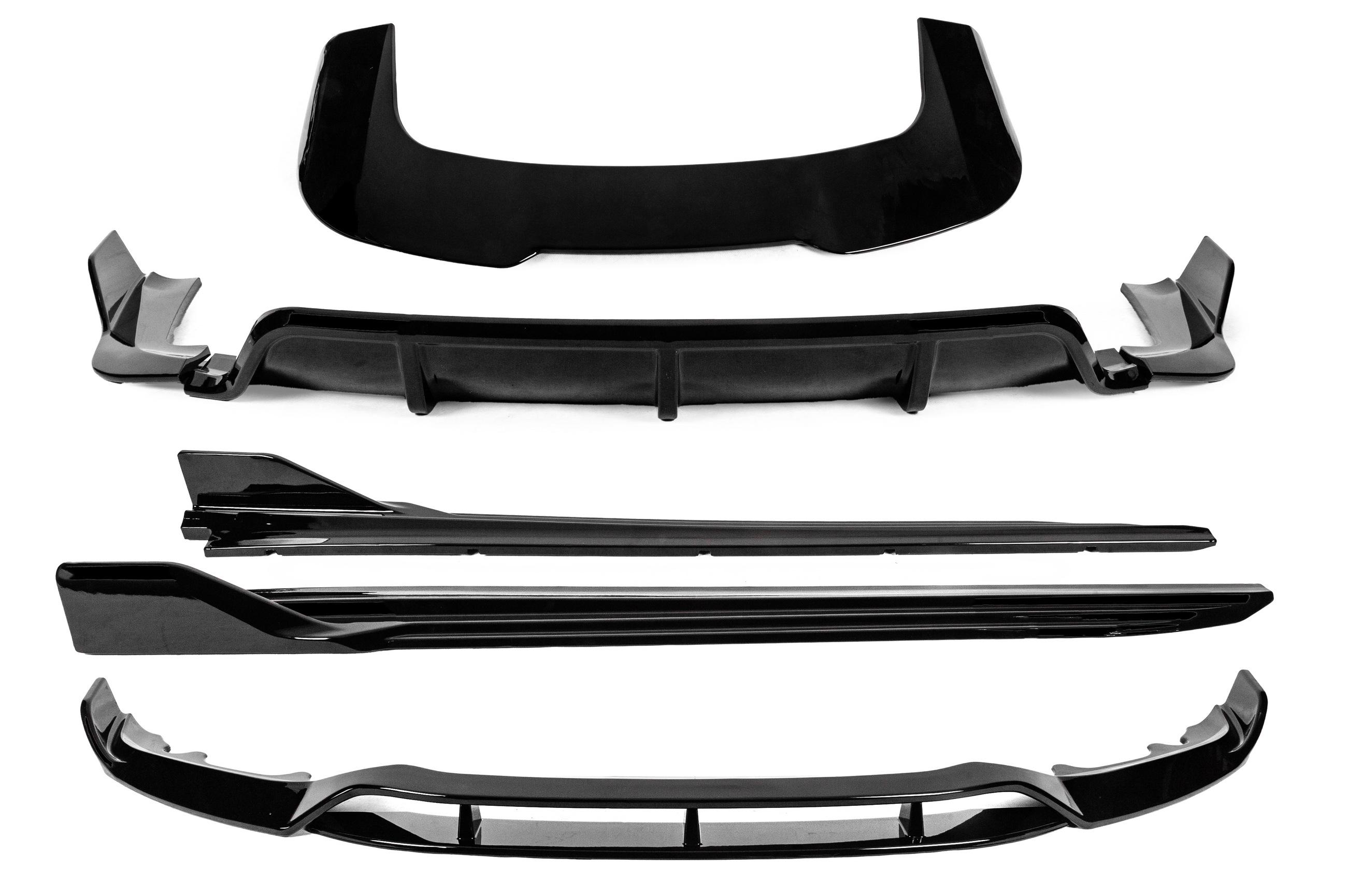 Комплект обвесов GBT Warrior для M-Sport для BMW X5 F-15 2013-2018 гг. abs-пластик Черный (170175)