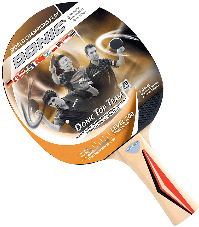 Ракетка для настольного тенниса Donic-Schildkrot Top Teams 200