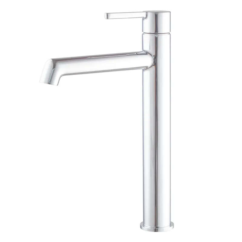 Змішувач для умивальника високий KOER KB-11029-01 Хром (KR5479)