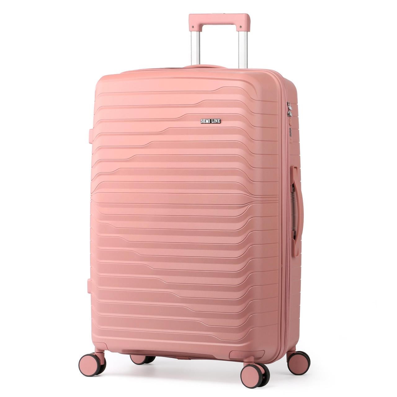 Чемодан SEMI LINE 28" L Rose (T5779-3)