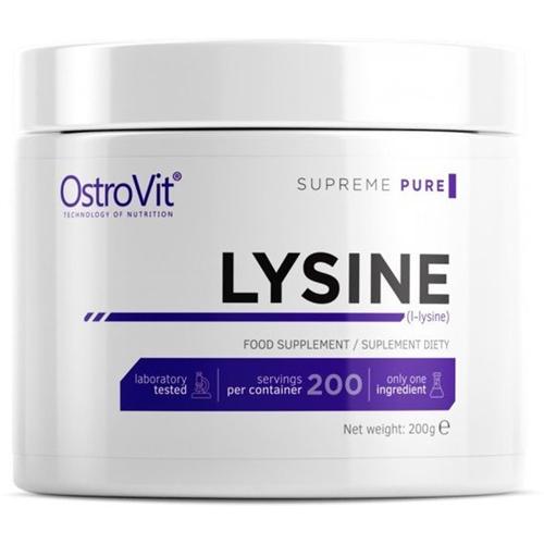 Лізин для спорту OstroVit Lysine 200 г 200 порцій Pure