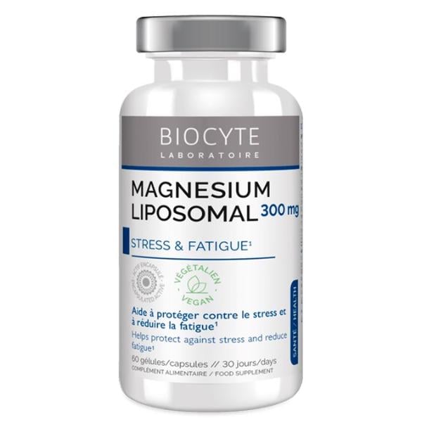 Микроэлемент Магний Biocyte Magnesium Liposomal Neuromag 60 капс. (23121408) Микроэлемент Магний Biocyte Magnesium Liposomal Neuromag 60 капс. (23121408)