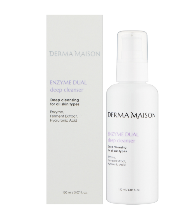 Пінка з ензимами для глибокого очищення MEDI-PEEL Derma Maison Dual Deep Cleanser 150 мл (8809409347424)