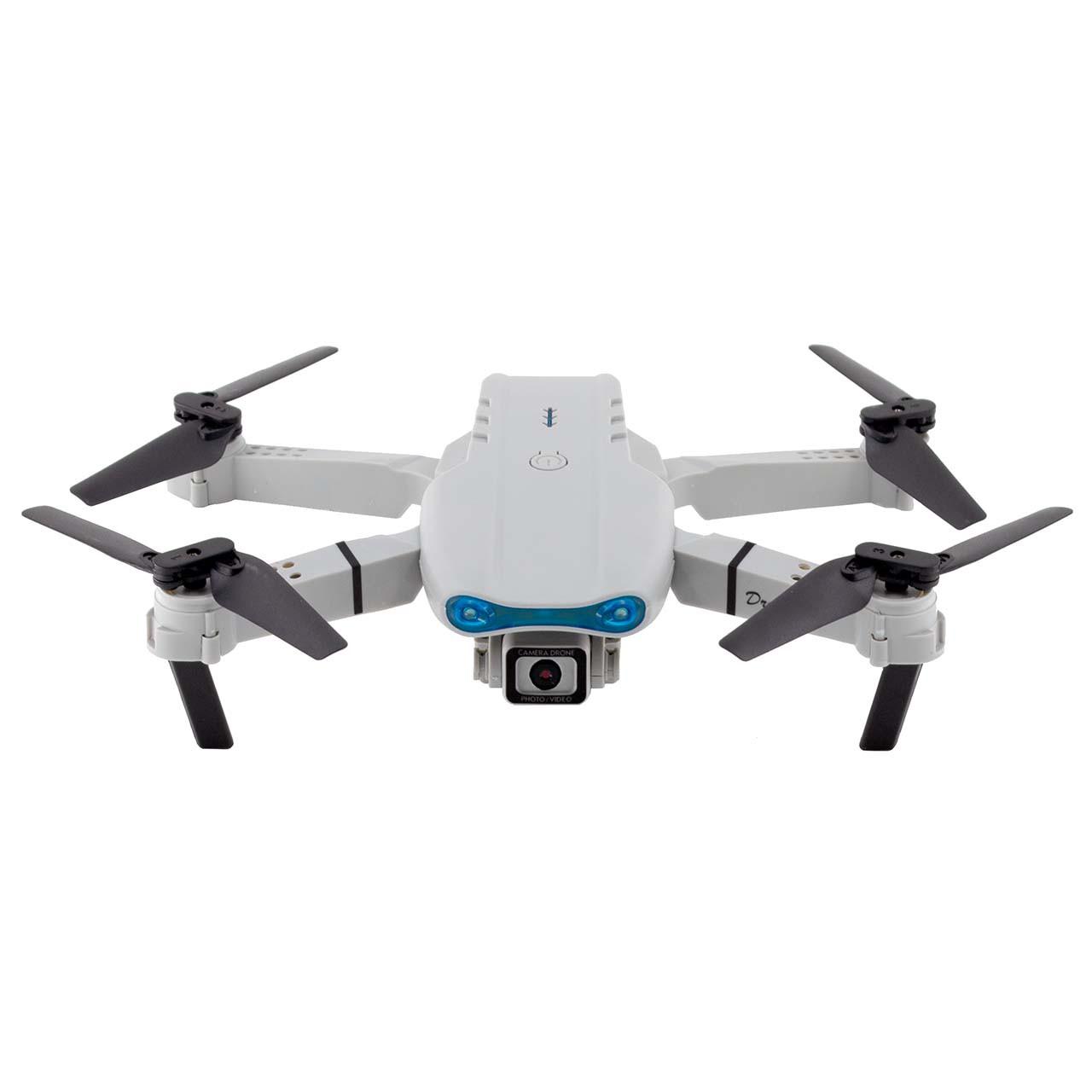 Квадрокоптер Eachine E88 PRO з двома камерами та сумкою White - фото 3 Квадрокоптер Eachine E88 PRO з двома камерами та сумкою White - фото 3