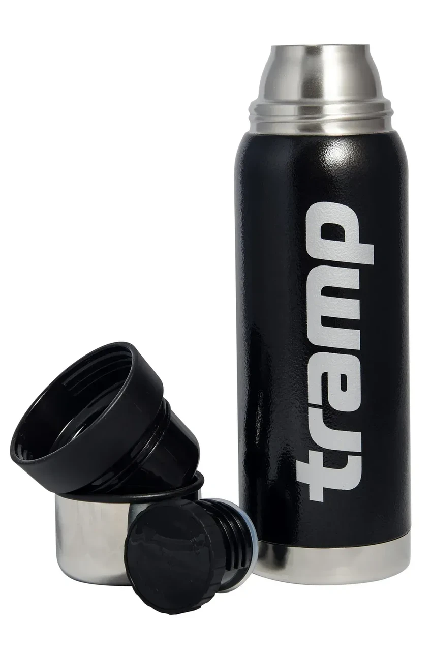 Термос Tramp Expedition Line 0,9 л Чорний (TRC-027-black) - фото 3 Термос Tramp Expedition Line 0,9 л Чорний (TRC-027-black) - фото 3