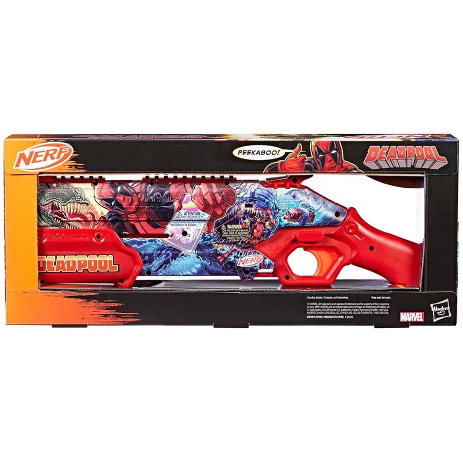 Бластер Nerf Rival Marvel Deadpool (G0326) - фото 3