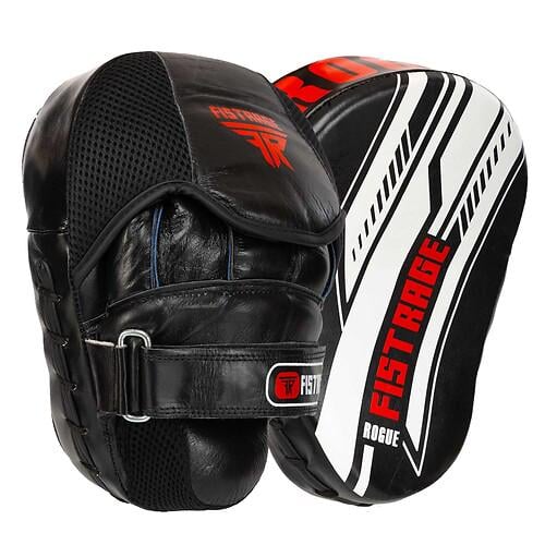 Лапа изогнутая FISTRAGE VL-7861 кожаная 2 шт. 24х19х5 см Черно-белый (31773780)