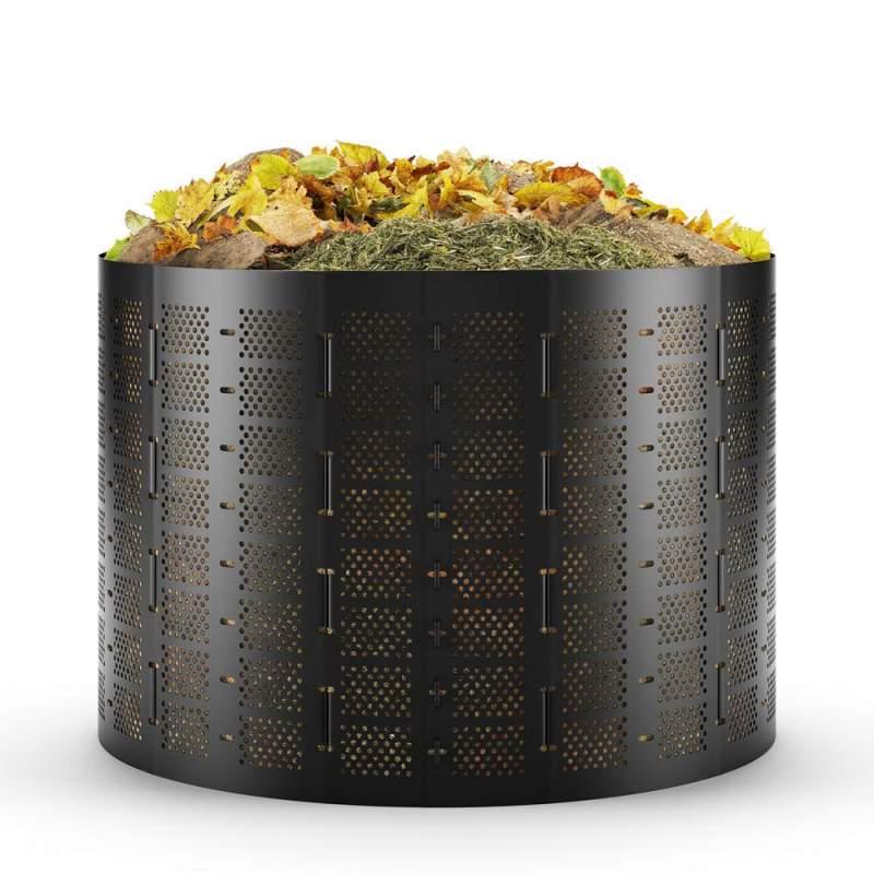 Компостер садовый Bradas 1100 л Ø 125 см (TQ-K09125BOX)