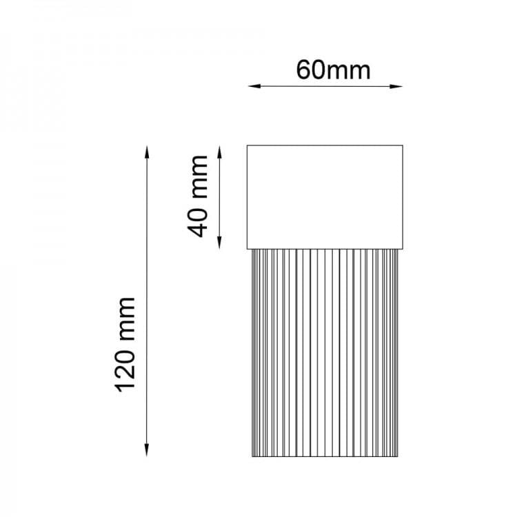 Светильник накладной Ardero DH0148ARD KAMO архитектурный под лампу Черный (30652446) - фото 2 Светильник накладной Ardero DH0148ARD KAMO архитектурный под лампу Черный (30652446) - фото 2