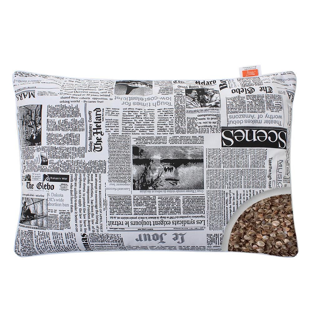 Подушка с гречневой шелухой Homefort Целебная 50х70 см (201001709)