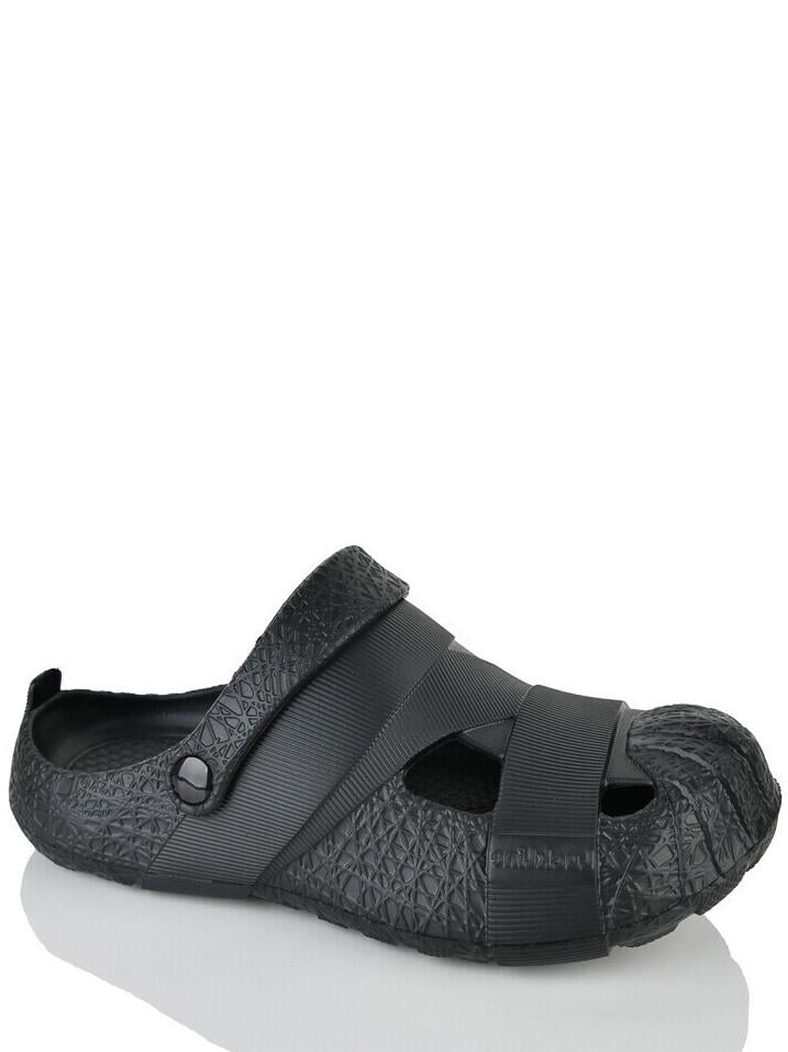 Кроксы luck Line N26-5071-401 р. 40 Черный