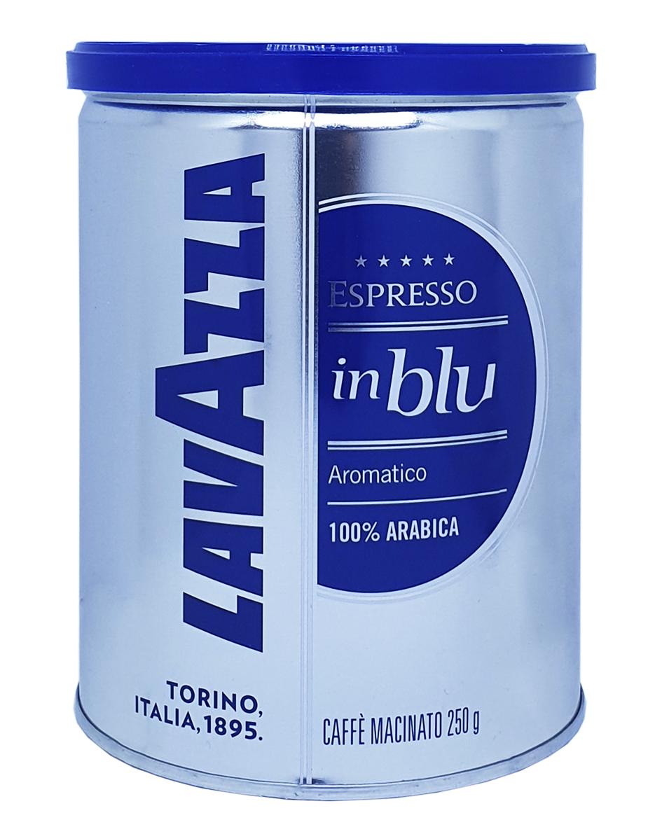 Кава Lavazza In Blu мелена в металевій банці 250 г (41)