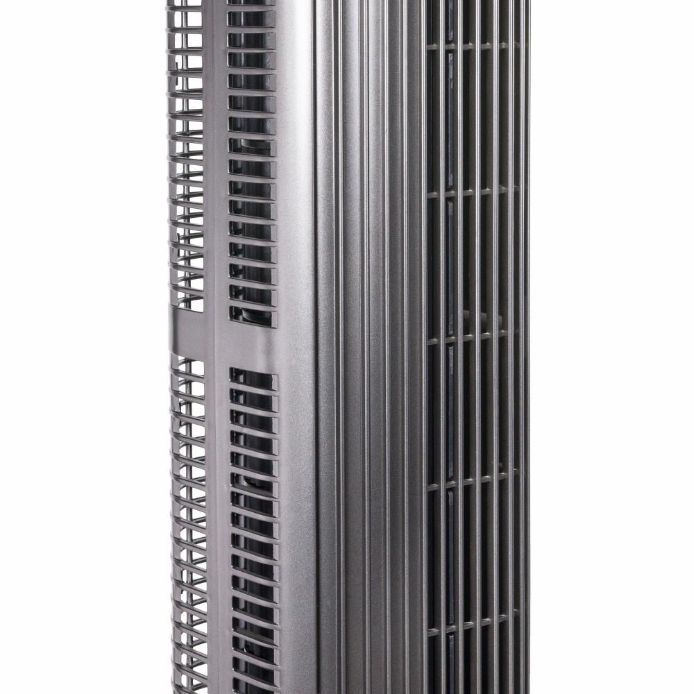 Вентилятор колонний Powermat Grey Tower-120 з таймером та пультом - фото 6