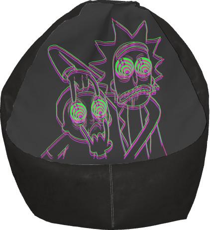 Кресло-груша Rick and Morty 3 L (13275580)