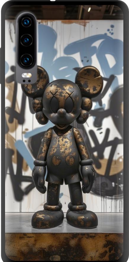 Чехол на Huawei P30 Bronze kaws v2 (6098b-1622-42517) Чехол на Huawei P30 Bronze kaws v2 (6098b-1622-42517)