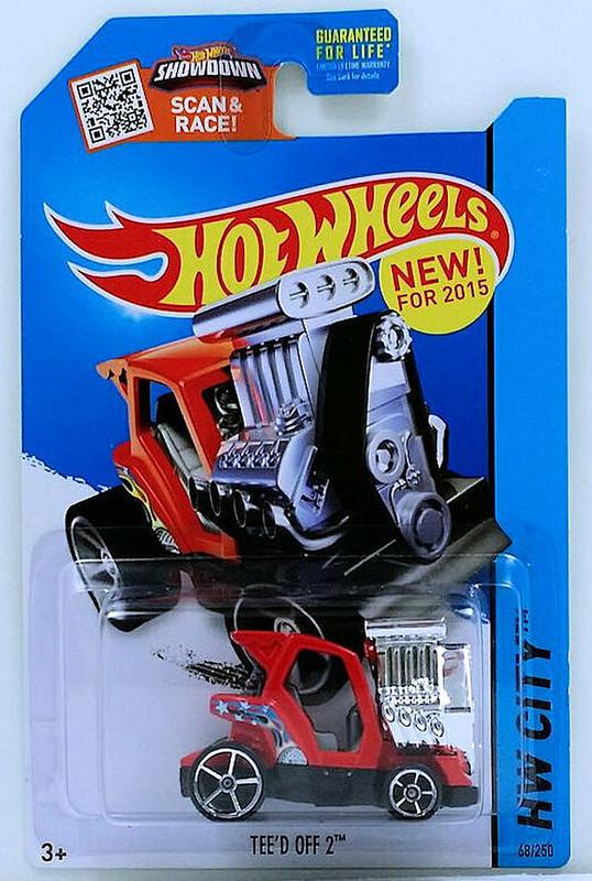 Игрушечная машинка Hot Wheels Tee d Off 2 Golf CAr 2015 All Stars №068 (CFG85)