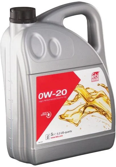 Моторна олива FEBI Motor Oil VW 50800/50900 0W-20 5 л (177651) Моторна олива FEBI Motor Oil VW 50800/50900 0W-20 5 л (177651)