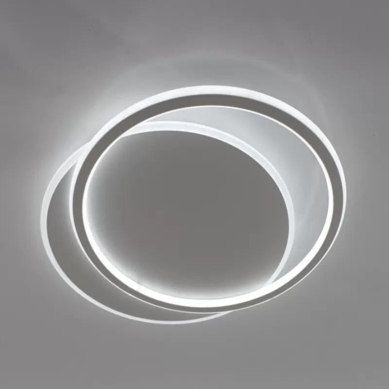 Люстра светодиодная ESLLSE STANDART 80W 2R/On/Off 485х410х50/220V/IP20 White (27712841)