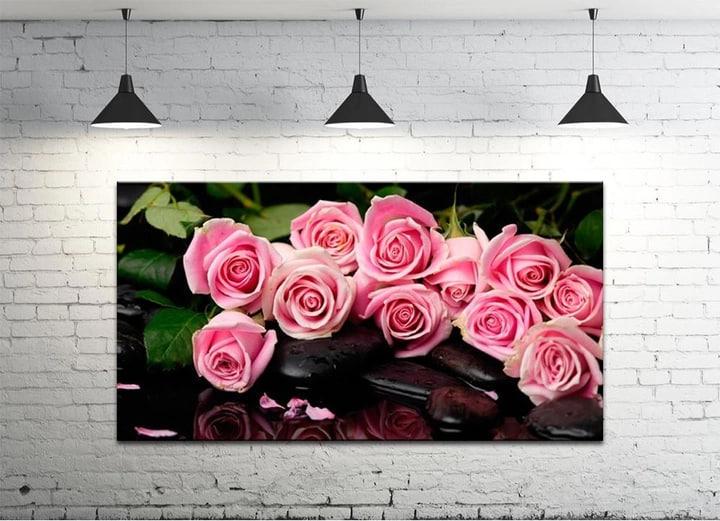 Картина на холсте DK Розы 50х100 см (DKP4560-c28)