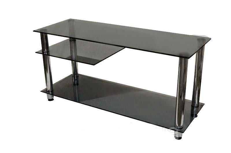 Тумба скляна для TV Лімож Тон 400x750x520 мм 8\6\6 мм (24727876)