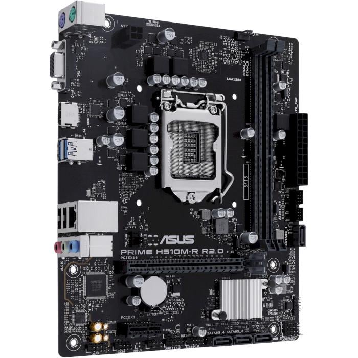 Материнская плата Asus PRIME H510M-R R2.0-SI Black (30835591)