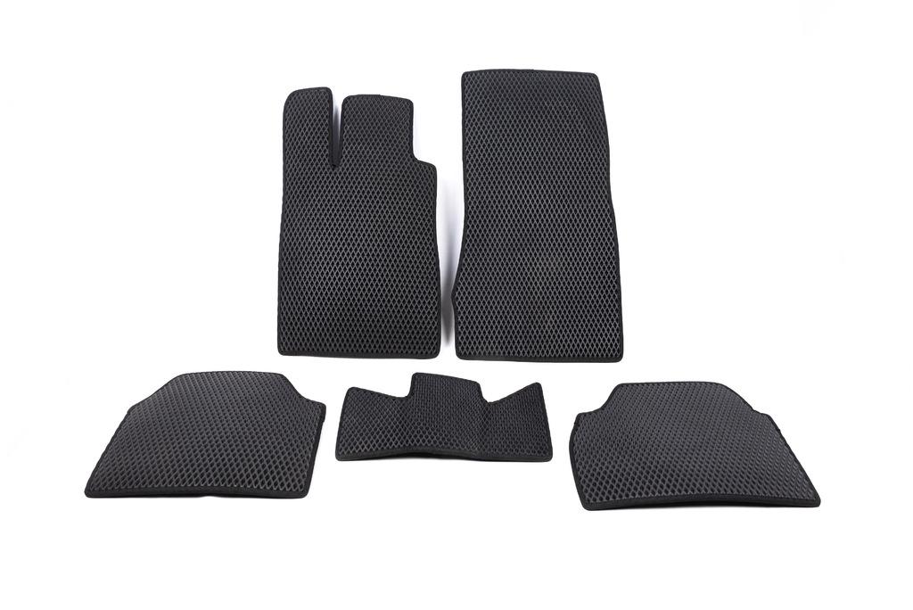 Коврики EVA Digital Designs для Mercedes S-сlass W220 этилвинилацетат Черный
