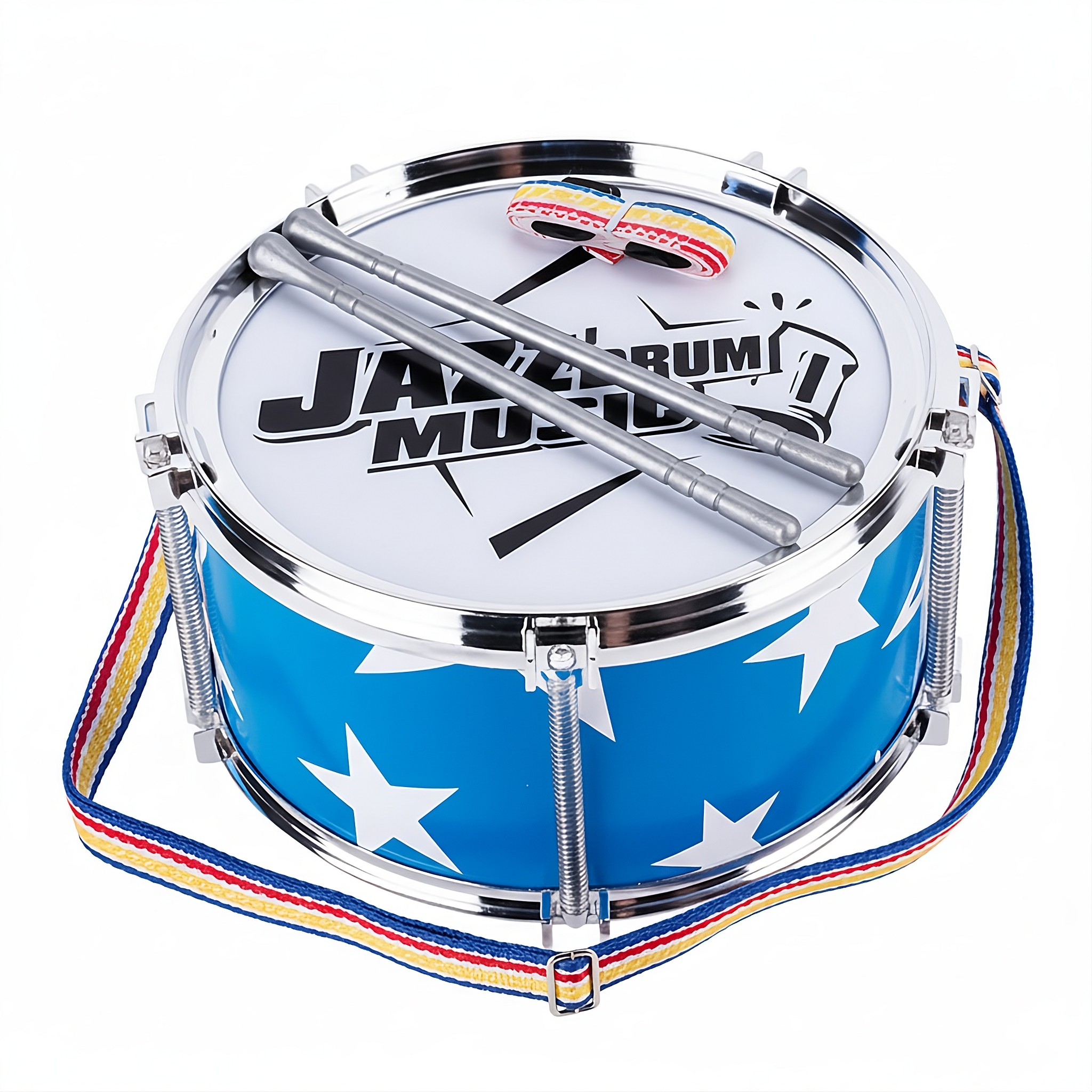 Детский барабан 1166 Синий