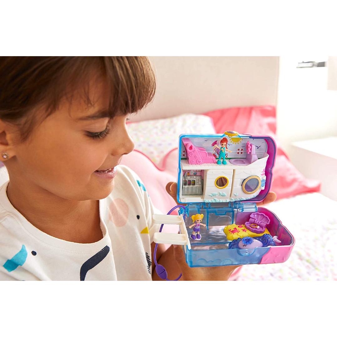 Игровой набор Polly Pocket Sweet Sails Cruise Ship Mattel GKJ49 (1280285672) - фото 4