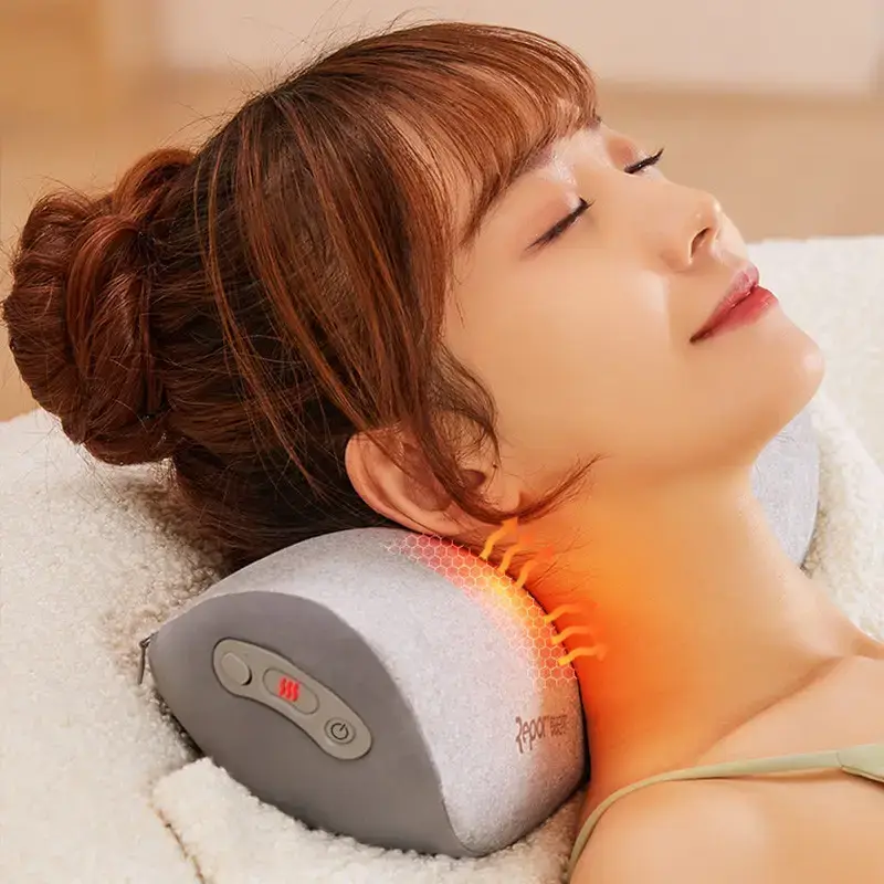 Подушка масажна для шиї Mijia Repor Light RP-R1 Gray - фото 2