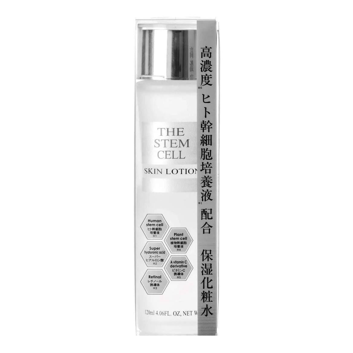 Увлажняющий лосьон со стволовыми клетками Kor Japan The Stem Cell Skin Lotion 120 мл