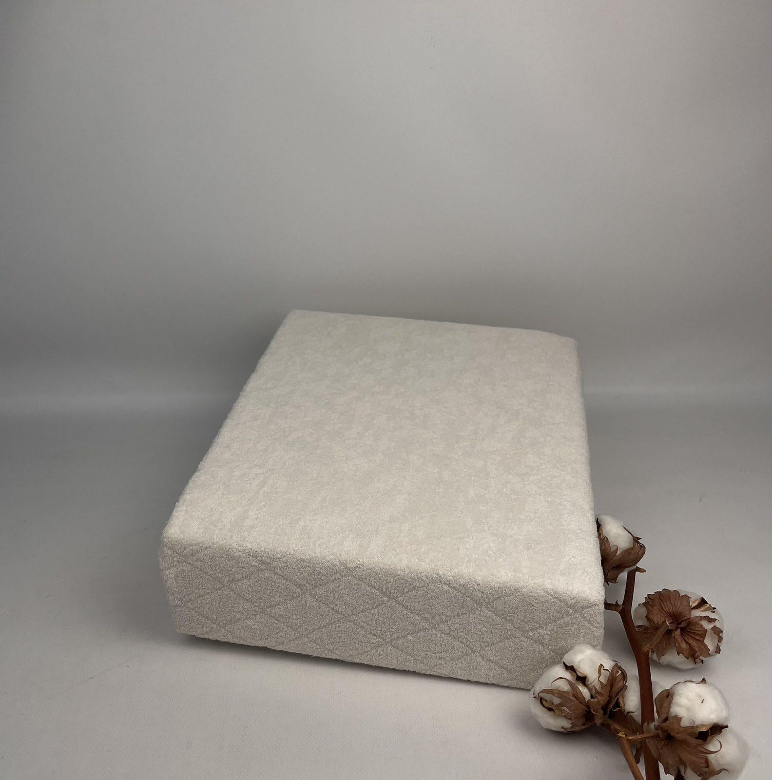 Простынь махровая АЕ 180х200 см Кремовая (CN36512) Простынь махровая АЕ 180х200 см Кремовая (CN36512)