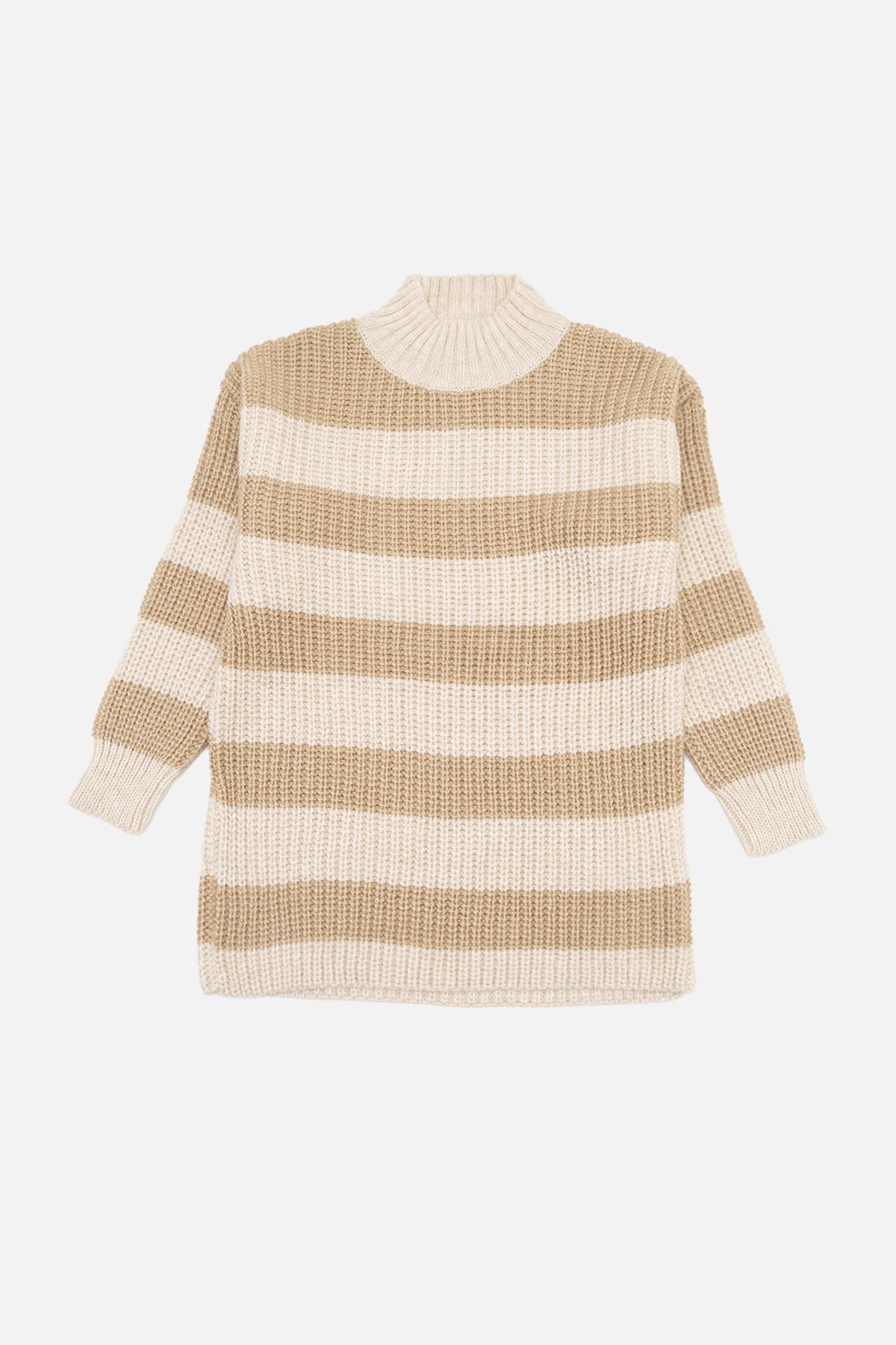 Туника для девочки ЦБ-00257135 128 см Молочный (28576618)