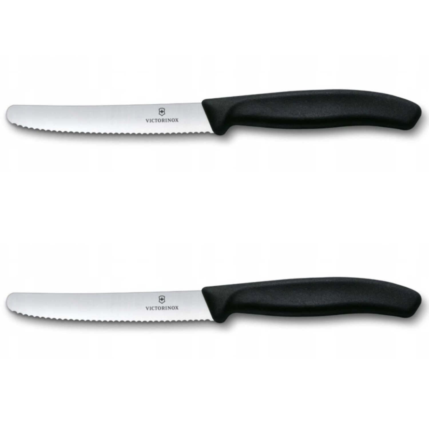 Набор кухонных ножей Victorinox Swiss Classic 11 см 2 шт. Black (Vx67833.2) Набор кухонных ножей Victorinox Swiss Classic 11 см 2 шт. Black (Vx67833.2)