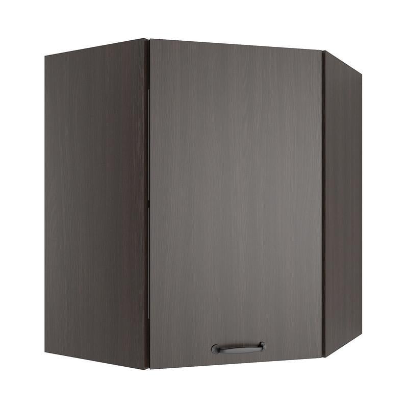 Шкаф навесной угловой 600х317х718 мм Венге (H-17)