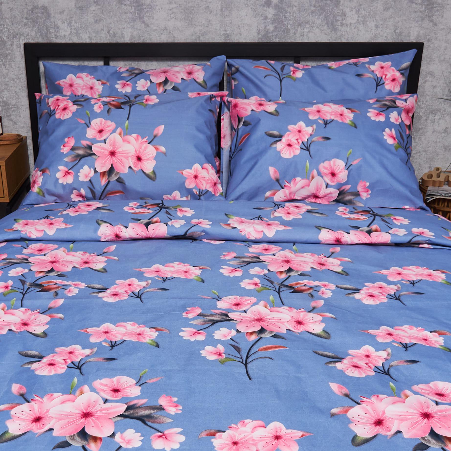 Набор наволочек Moon&Star Микросатин Premium Blossom Sky 50х50 см 2 шт. (MS-840001052)