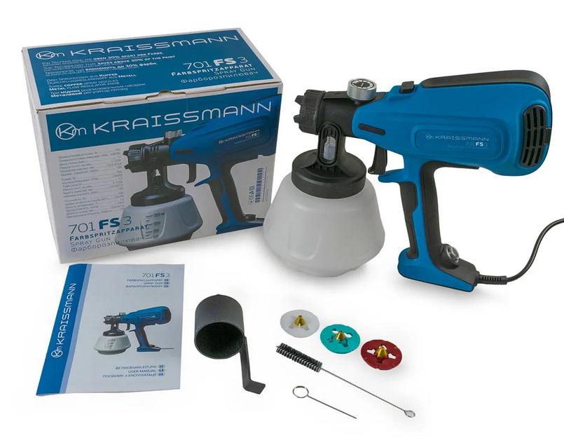 Краскопульт KRAISSMANN 701 FS 3