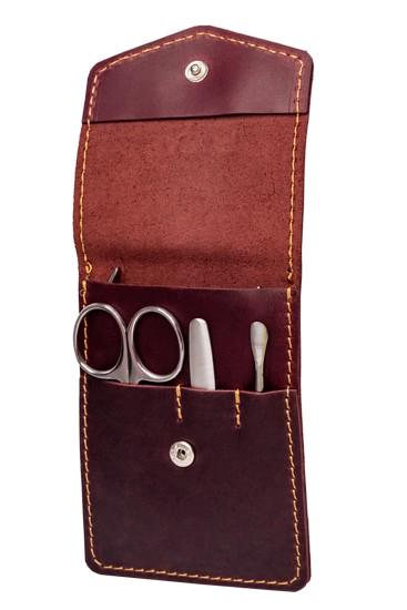 Маникюрный набор Razor Бордовый (MN-03) - фото 3 Маникюрный набор Razor Бордовый (MN-03) - фото 3