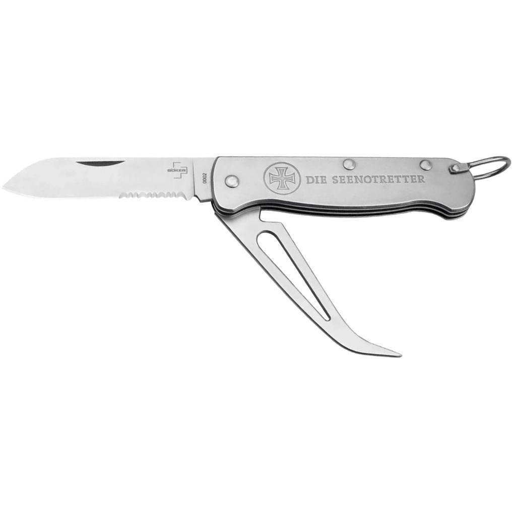 Ніж складаний мисливський Boker Plus Seenotretter 01 (m416561)