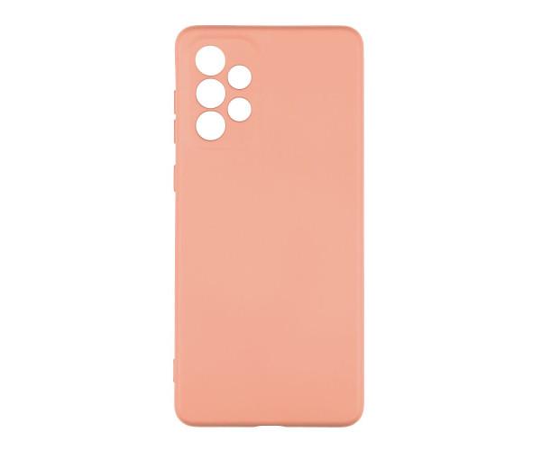 Чохол-накладка Full Case TPU+Silicone Touch для Samsung A73 5G 12, Pink