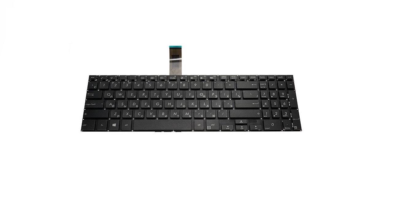 Клавиатура для ноутбука Asus P4548 P4548UQ матовая (0KNX0-6100RU00)