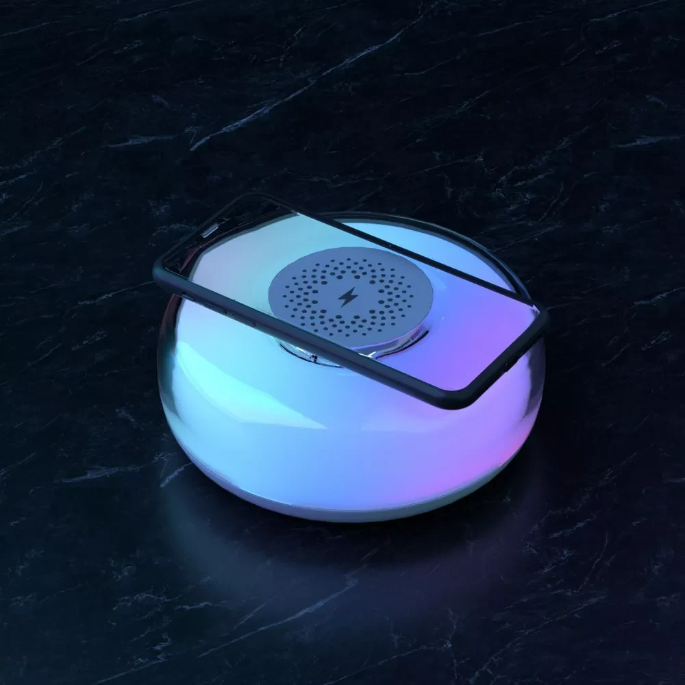 Нічник з бездротовою зарядкою Proove Alien 15W - фото 3 Нічник з бездротовою зарядкою Proove Alien 15W - фото 3